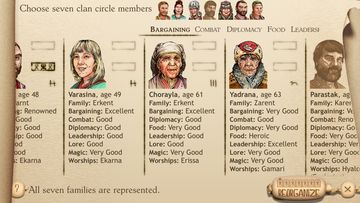 Cuplikan Layar Game Six Ages: Ride Like the Wind
