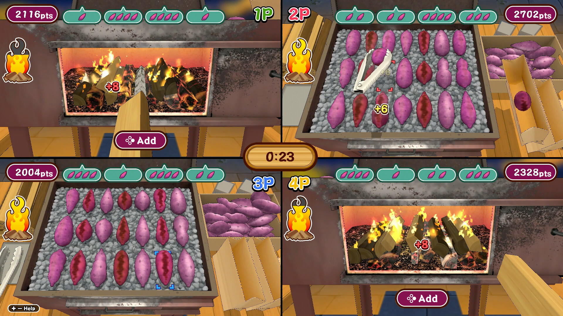 Make it! Yakiimo 遊戲截圖