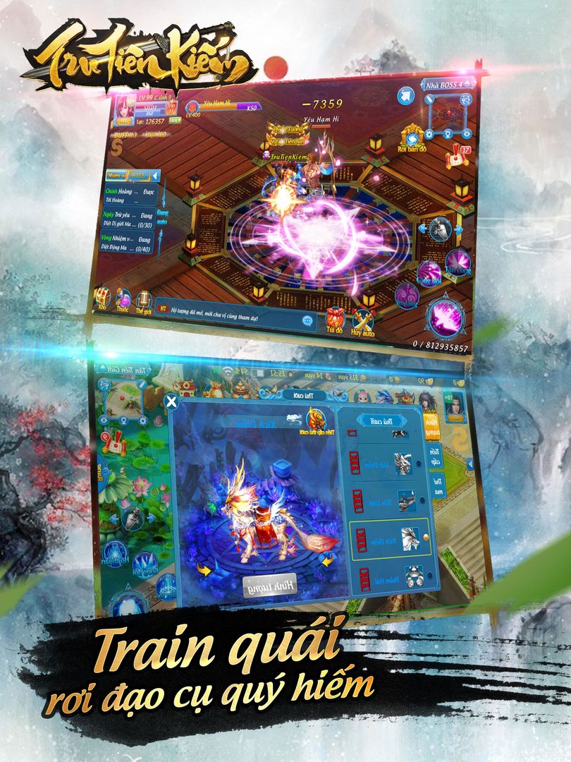 Tru Tiên Kiếm screenshot game