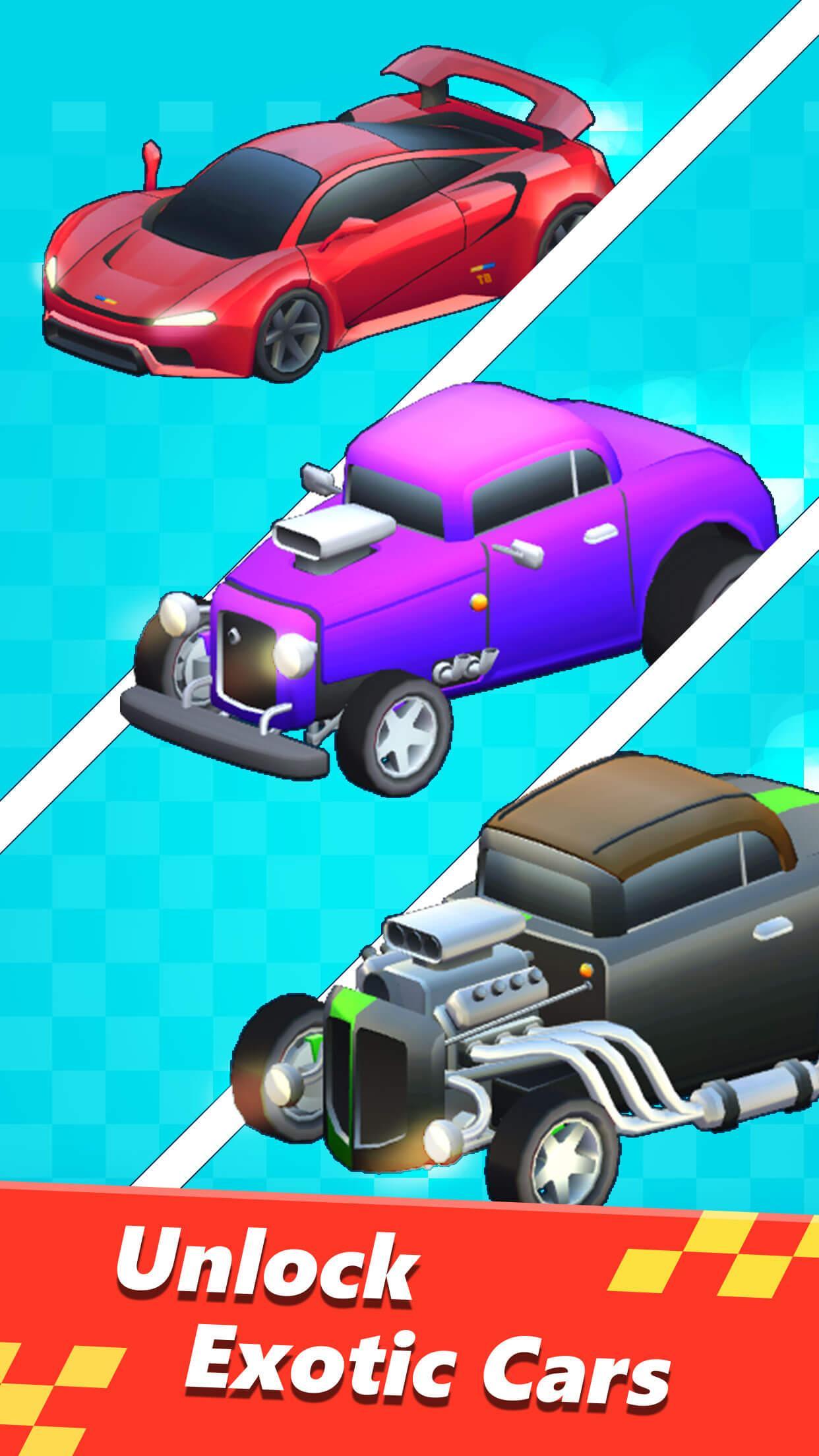 Car Merge Factory 2020 Game Screenshot