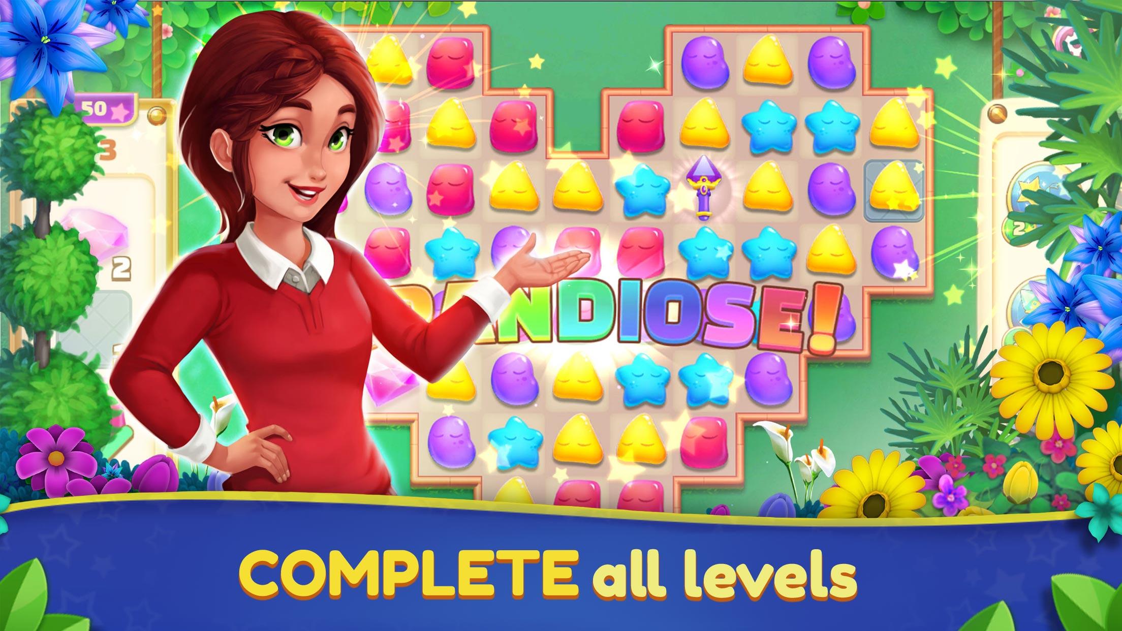 Royal Garden Tales - Match 3 Game Screenshot