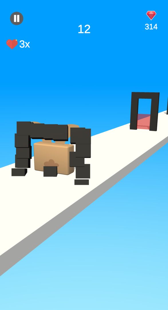 Jelly Shift Animals screenshot game
