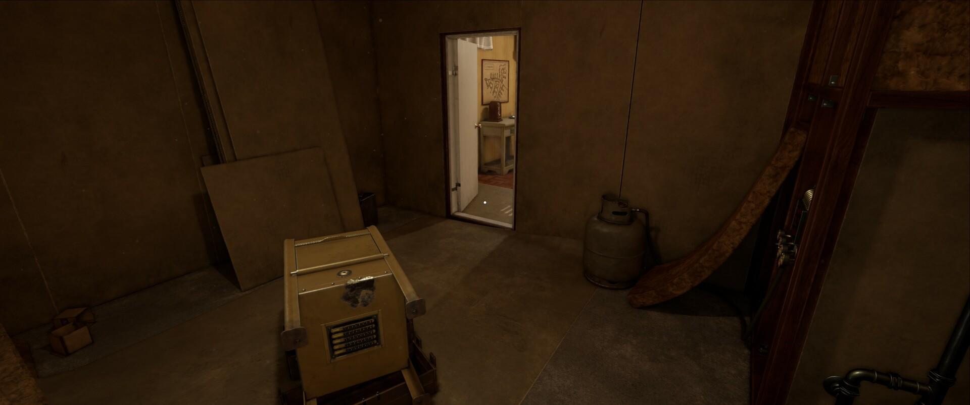 Screenshot of Escape Memoirs: Safe House