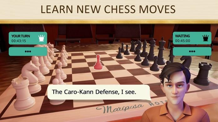 The Queen's Gambit Chess Game Screenshot