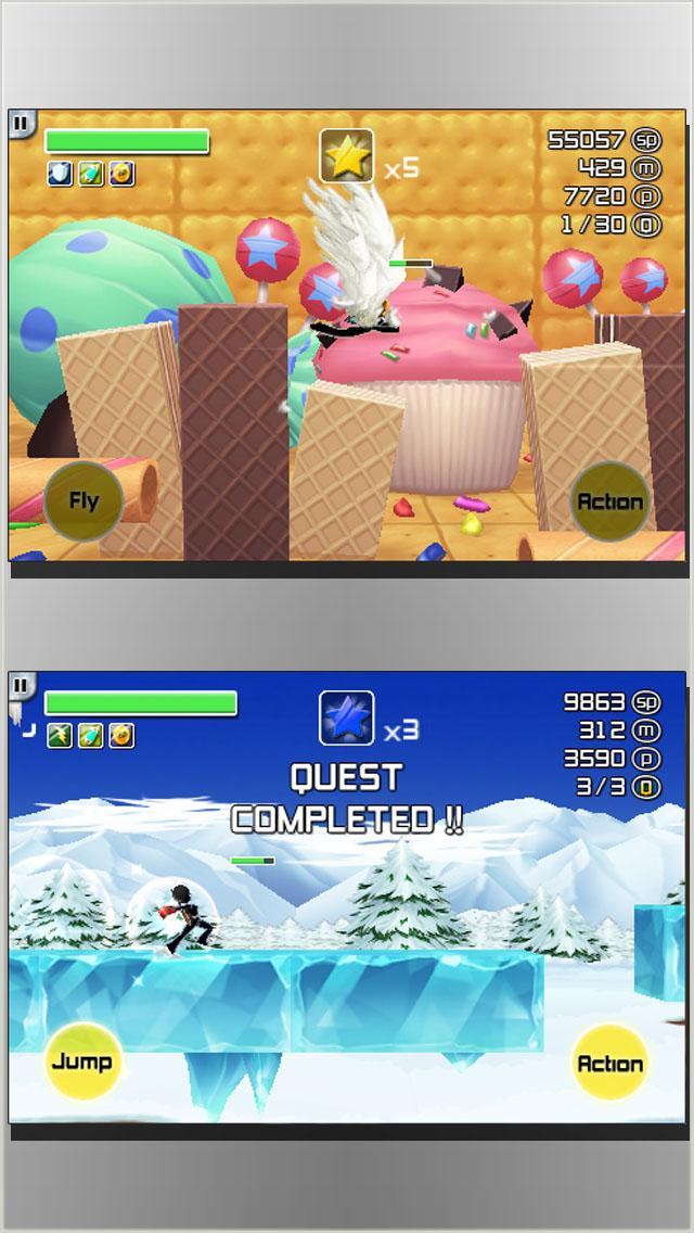 Stylish Sprint 遊戲截圖