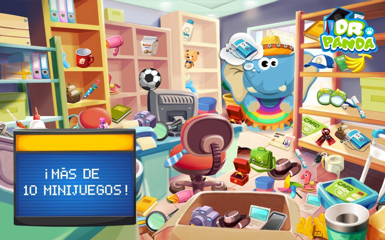 Captura de Pantalla del Juego Dr. Panda Aeropuerto