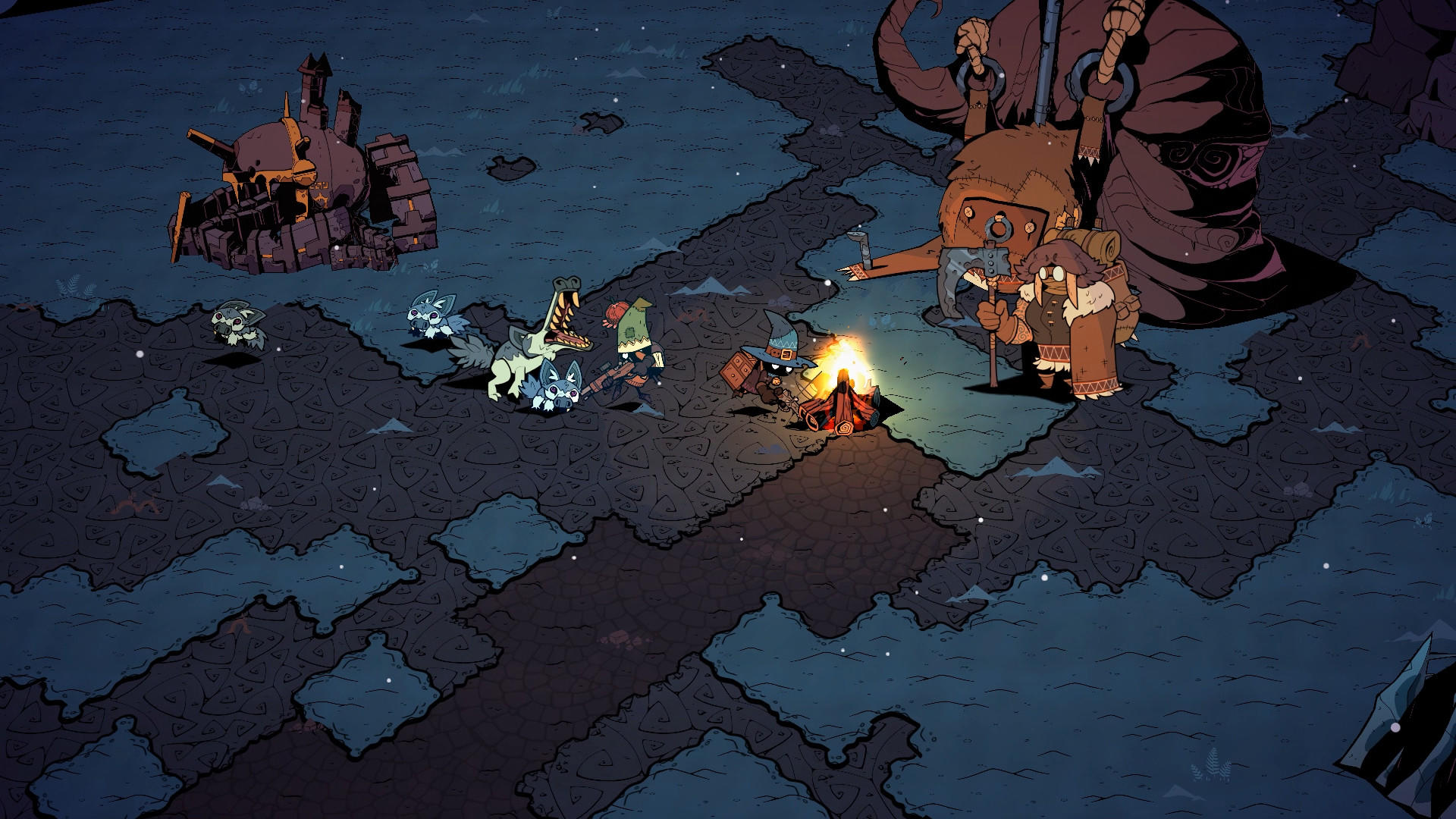 Wizard with a Gun Game Screenshot