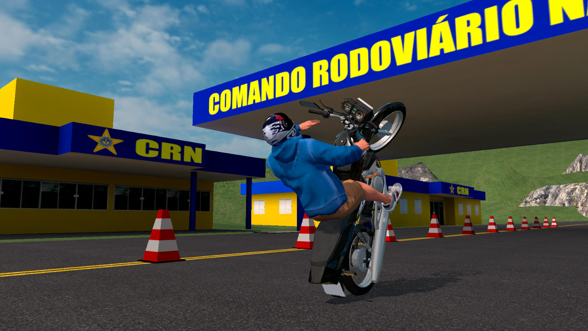 Wheelie Grau Game Screenshot