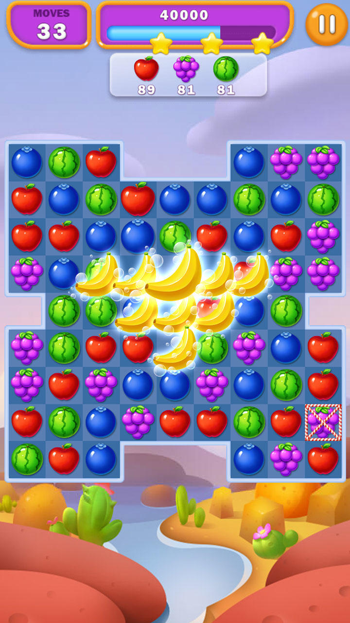 Screenshot of Fruit Boom