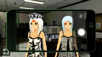 Cuplikan Layar Game Schoolgirl Supervisor - Saori Sato