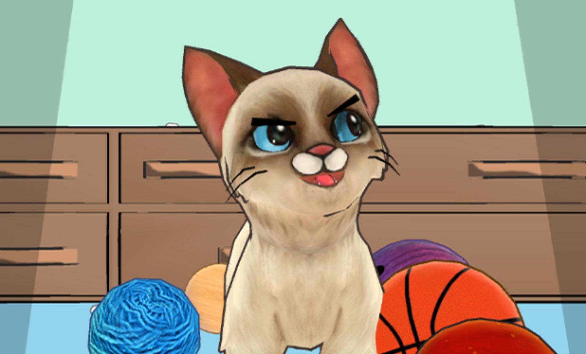 Banner of Macho Cat: Haustier-Katzen-Simulator 1.52