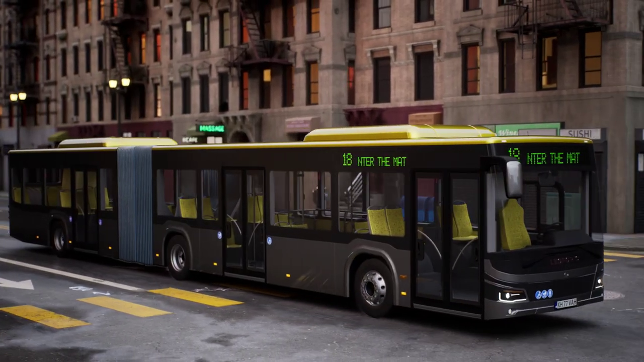 American Bus Simulator: 2023 Game Screenshot