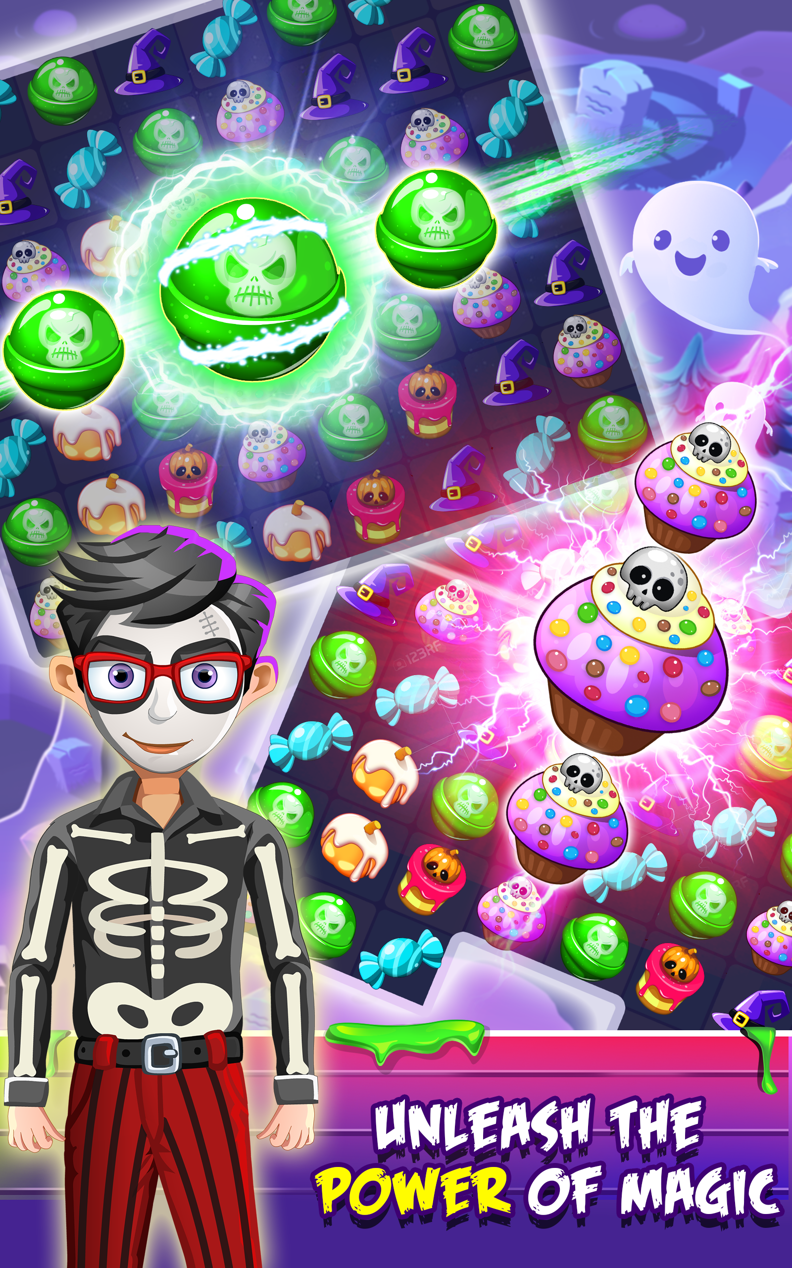 Скриншот игры Witchdom 2 - Halloween Games &