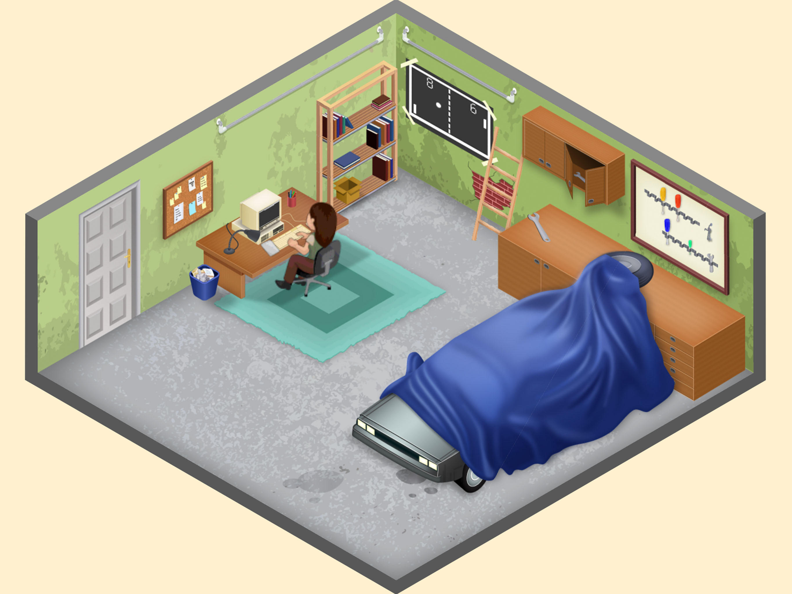 Game Dev Tycoon NETFLIX Game Screenshot