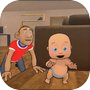 Ícone de Naughty Baby Life Daddy Sim 3D