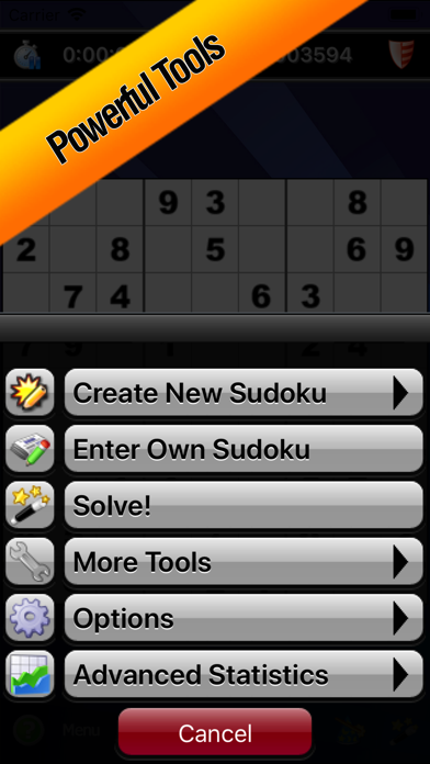 Sudoku ~ Classic Puzzle Games Game Screenshot