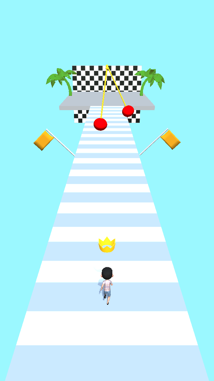 Touch The Wall - Running game screenshot game