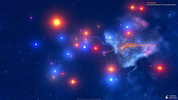 Between the Stars Game Screenshot