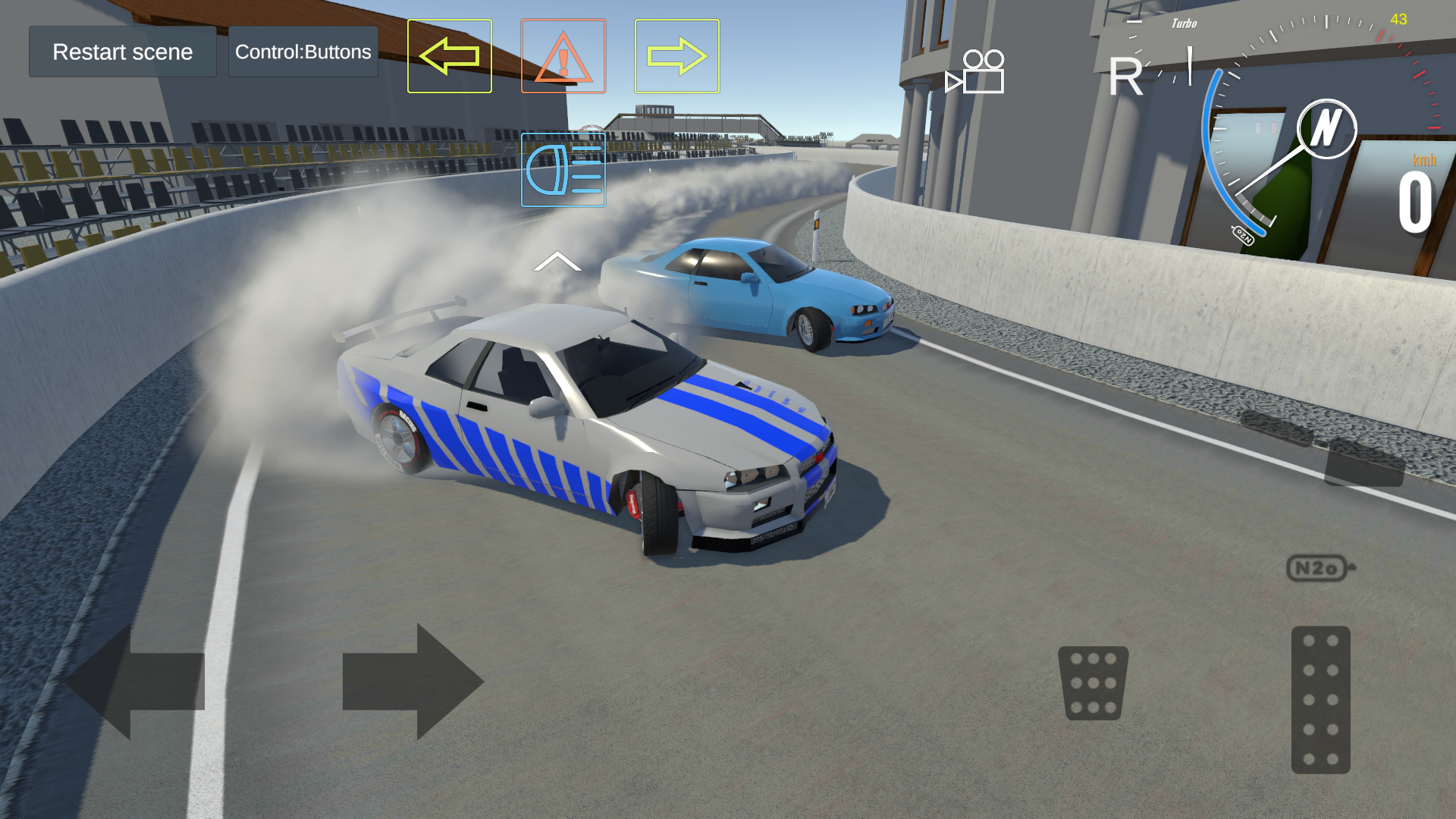 Cuplikan Layar Game Drift Car Sandbox Simulator 3D