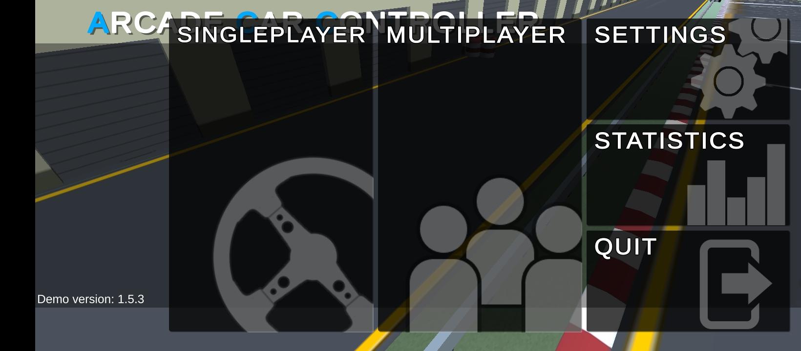 ACC DRIFT Multiplayer Game Screenshot