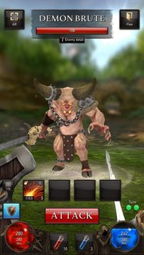 Darkane: Monster GPS RPG Games Game Screenshot