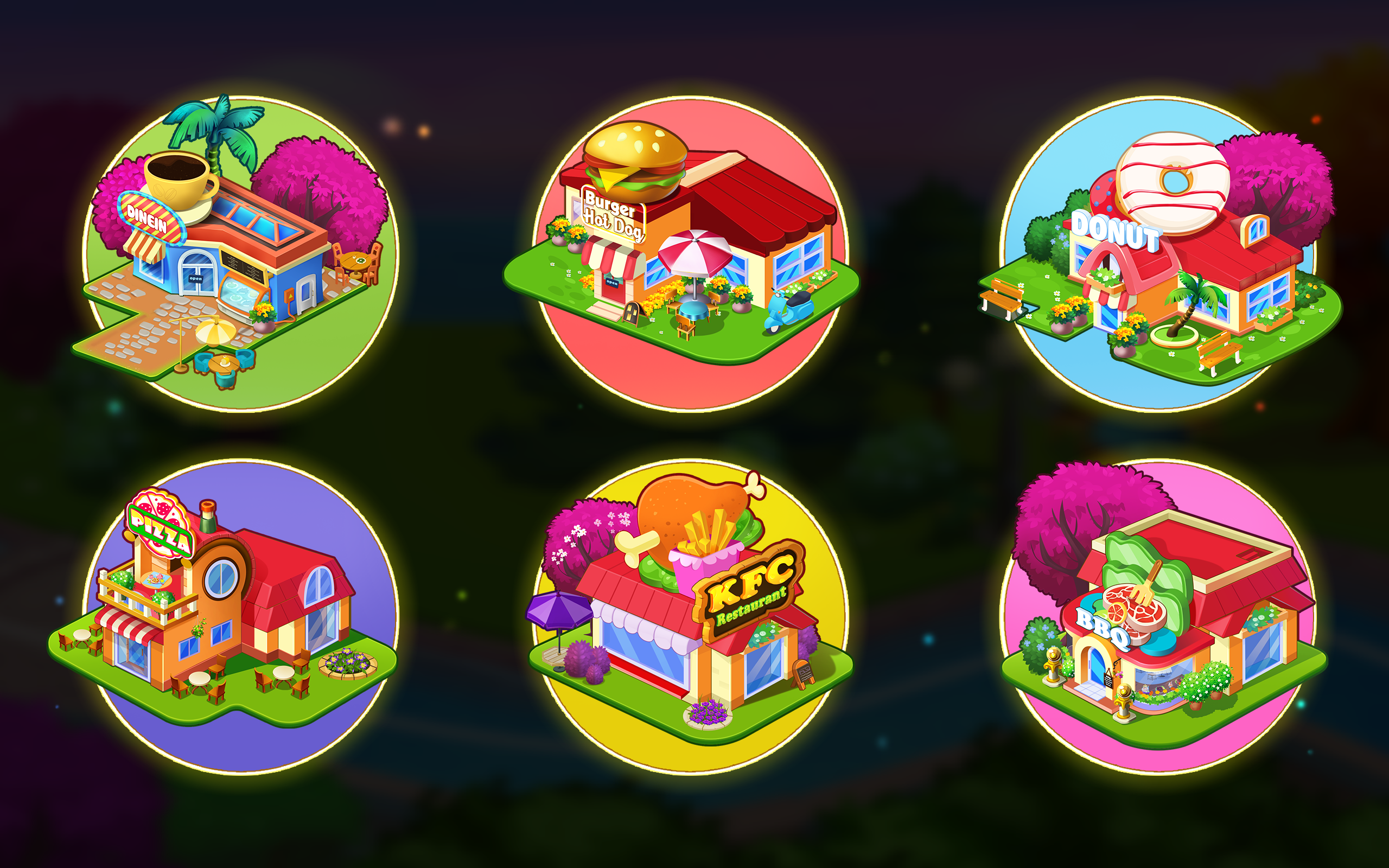 Baking Games: Cooking Games Game Screenshot