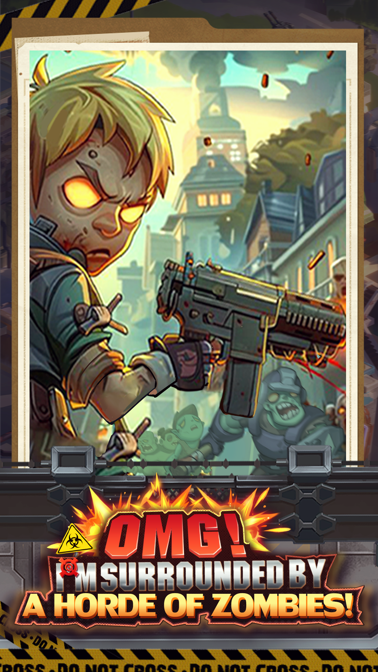 Zombies Boom Game Screenshot