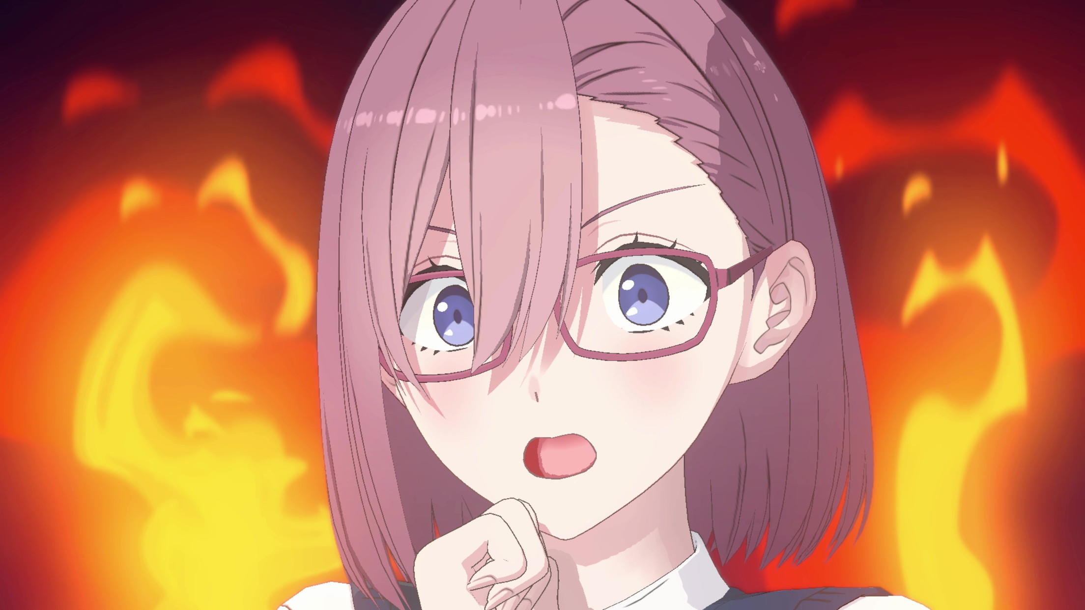 2.5次元の誘惑 天使たちのステージ（リリステ） Game Screenshot