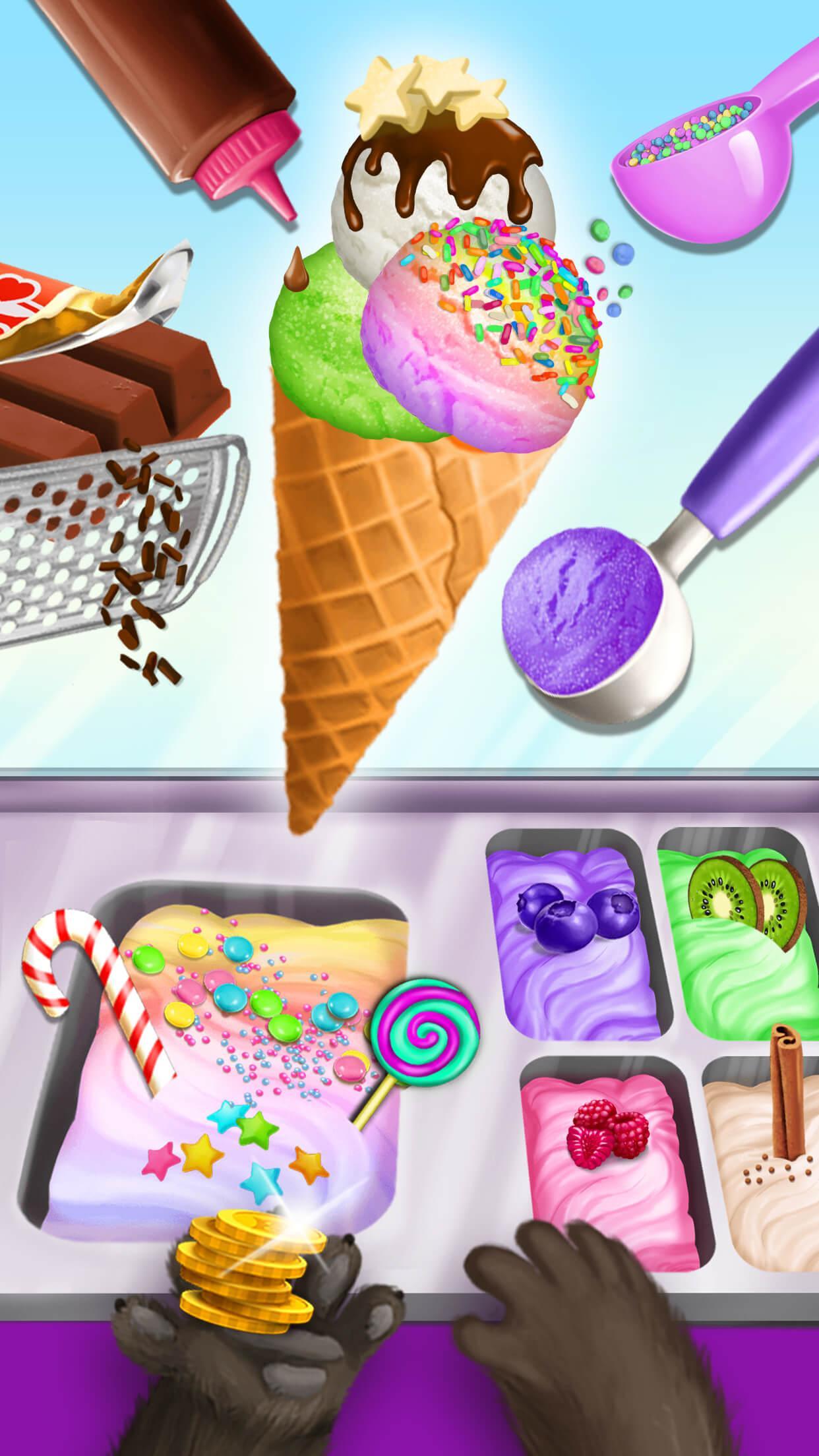Panda Lu Baby Bear City Game Screenshot