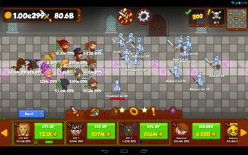 Crusaders of the Lost Idols 遊戲截圖