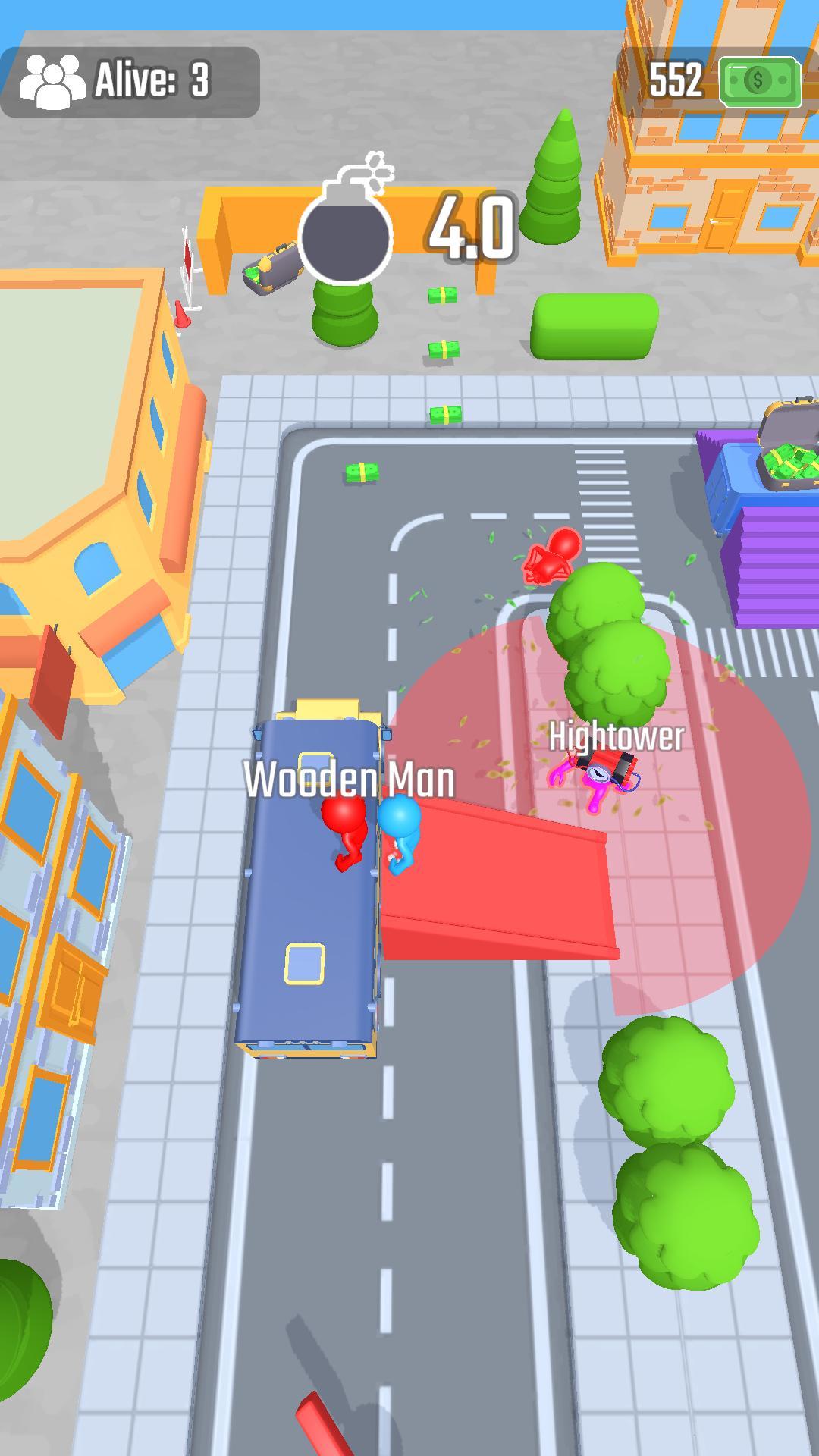 Bomb Head Game Screenshot