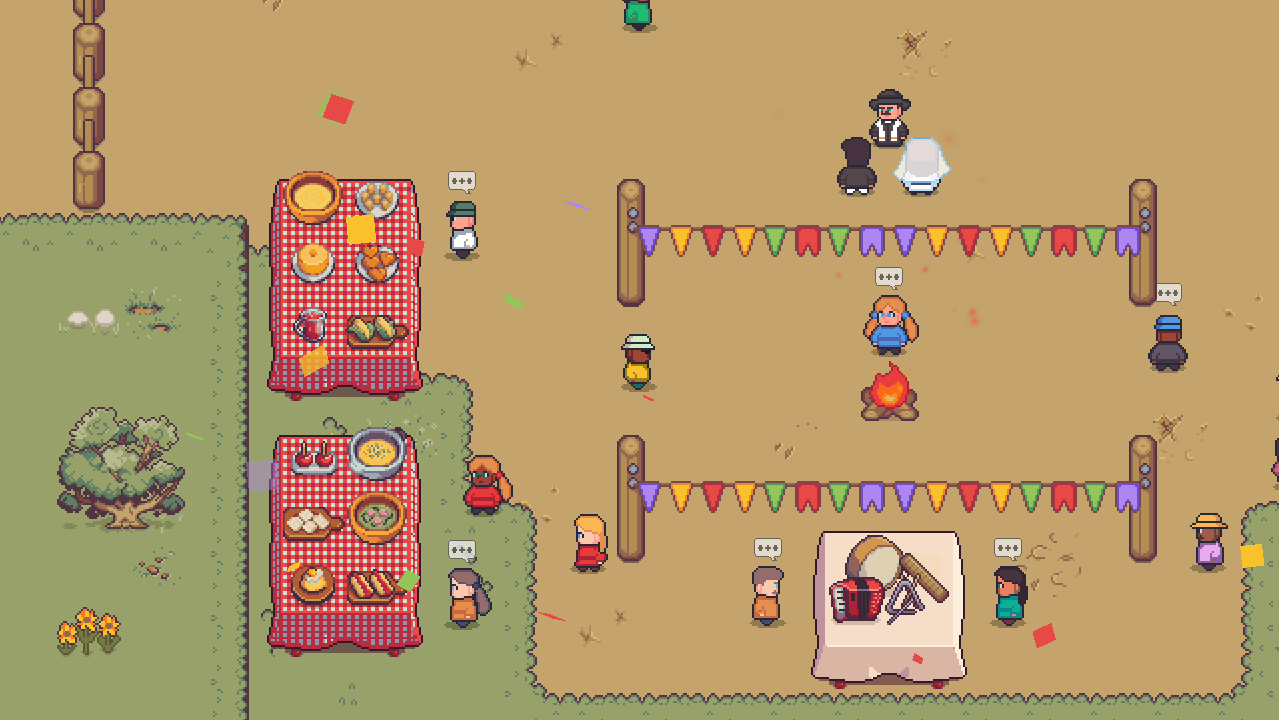 Stand and Fight Game Screenshot