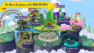 Card Wars Kingdom ゲームのスクリーンショット