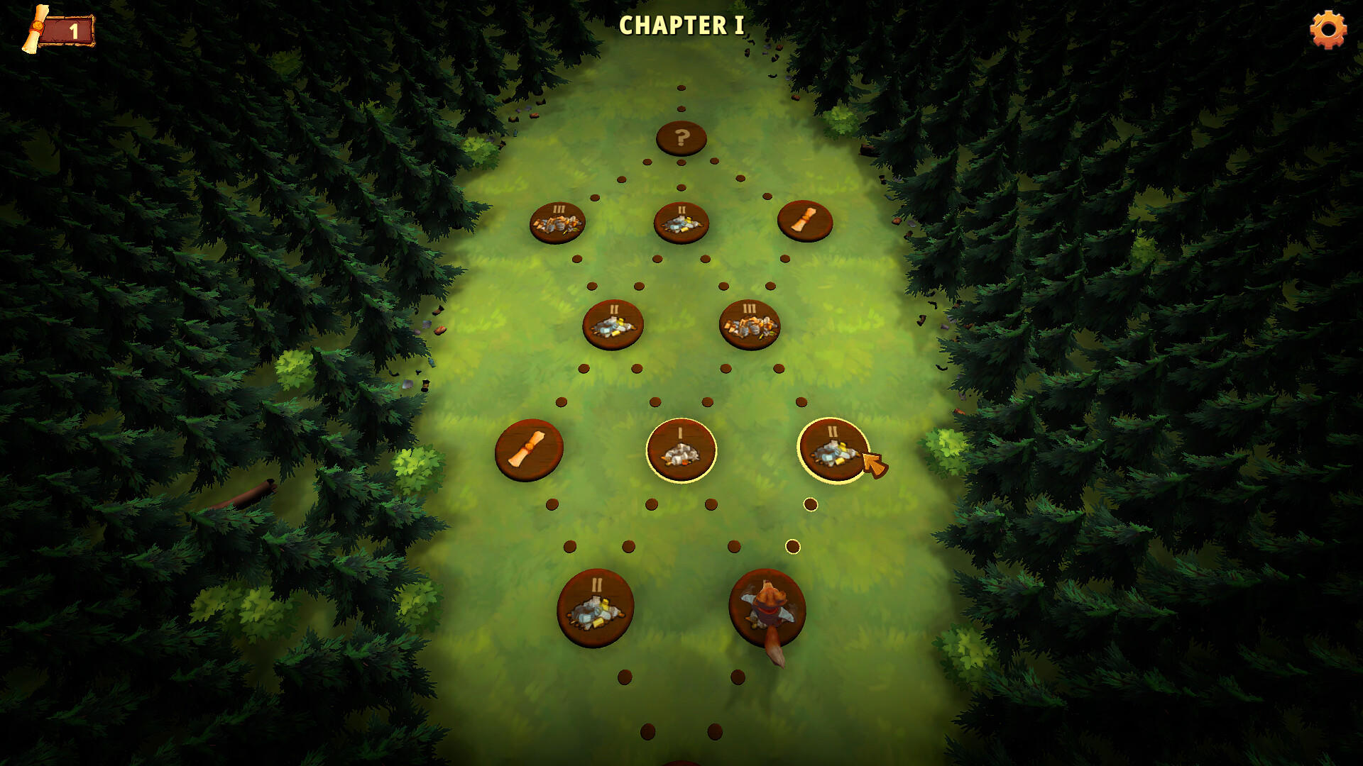 Forest Dump: Prologue Game Screenshot