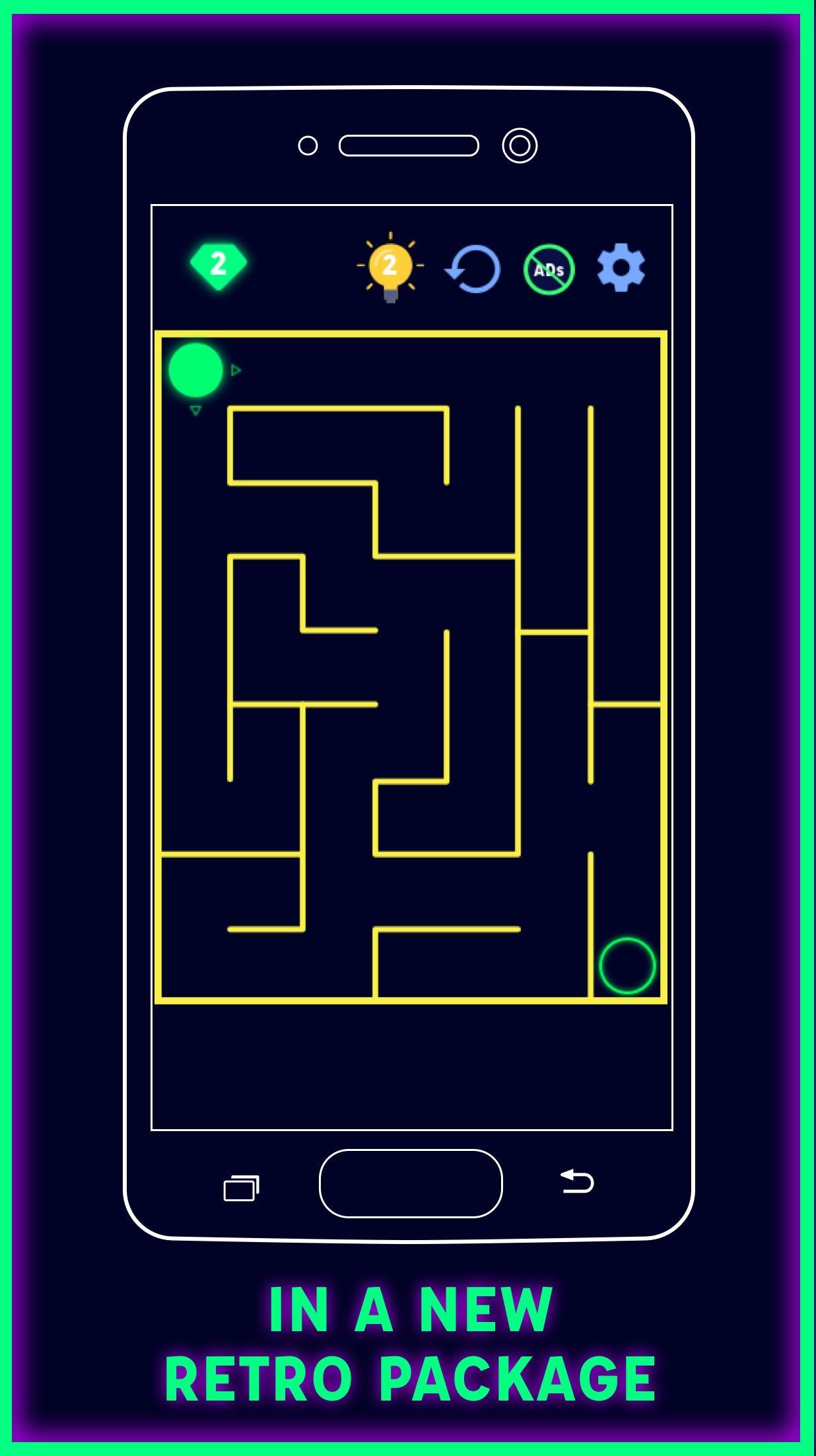 Cuplikan Layar Game Mazes & More: Arcade