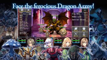 RPG Dragon Takers Game Screenshot