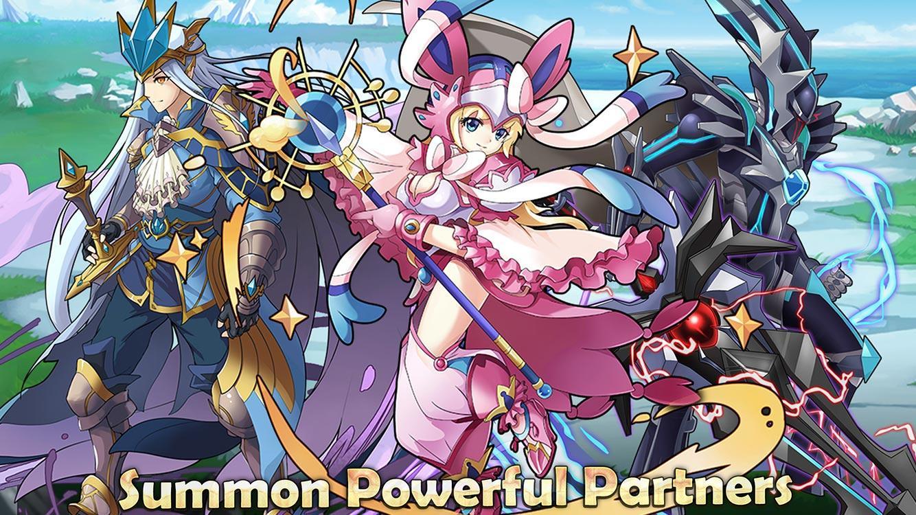 Elf Summoner Game Screenshot