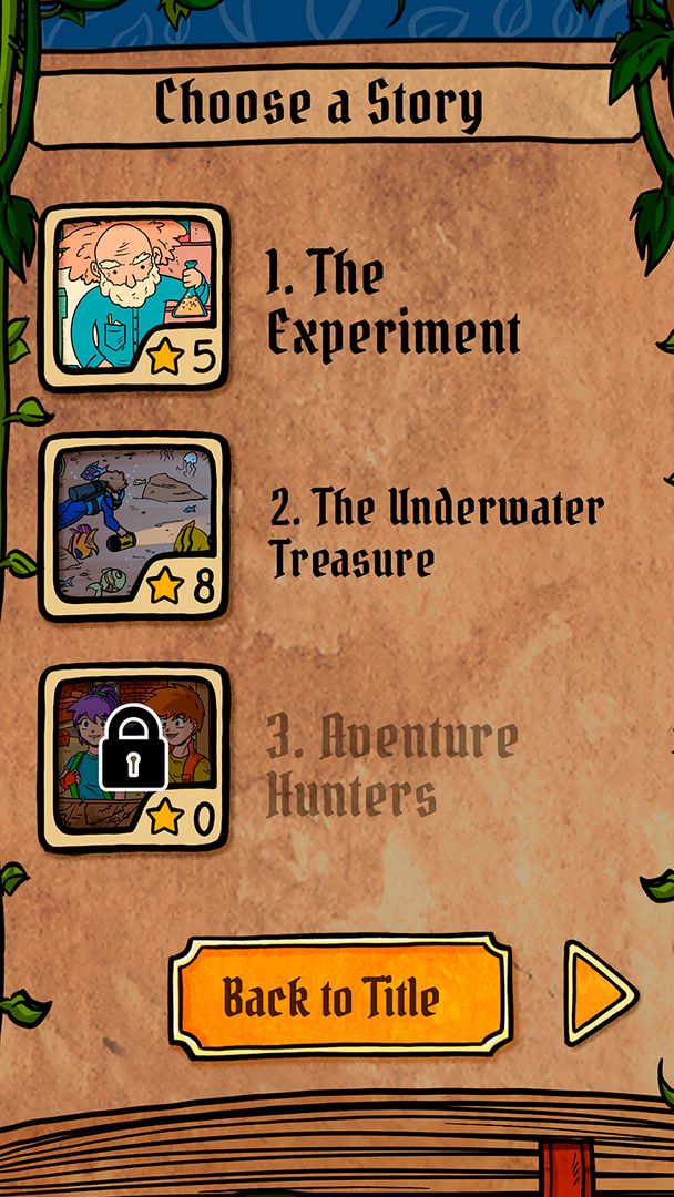 Screenshot of Hidden Tales