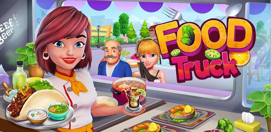 Banner of Food Truck: gioco di cucina per chef di cucina del ristorante 1.4