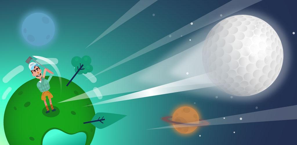 Banner of Golf Orbit: Oneshot Golf Games 