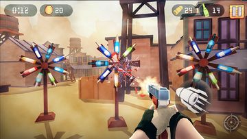 Bottle Shooting Game Game Screenshot