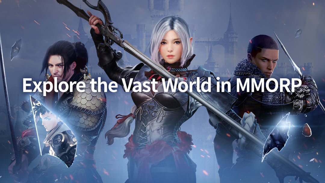 Explore the Vast World in MMORPG