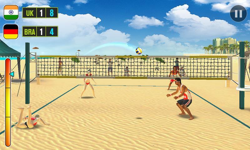 Real VolleyBall World Champion 3D 2018 screenshot game
