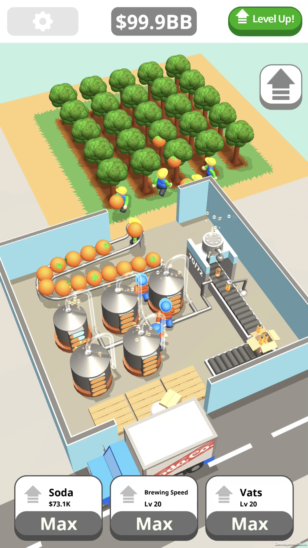 Soda Factory screenshot game