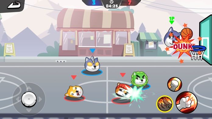 Screenshot of Streetball Allstar-Super Dog