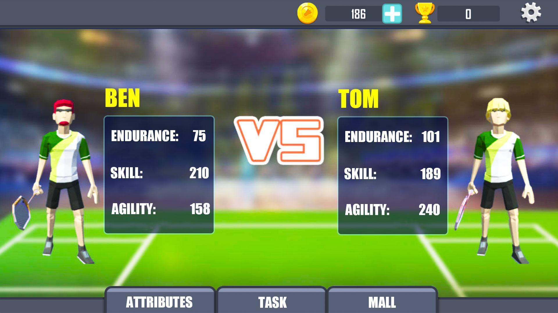 3D格鬥球 遊戲截圖