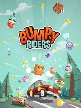 Bumpy Riders Game Screenshot