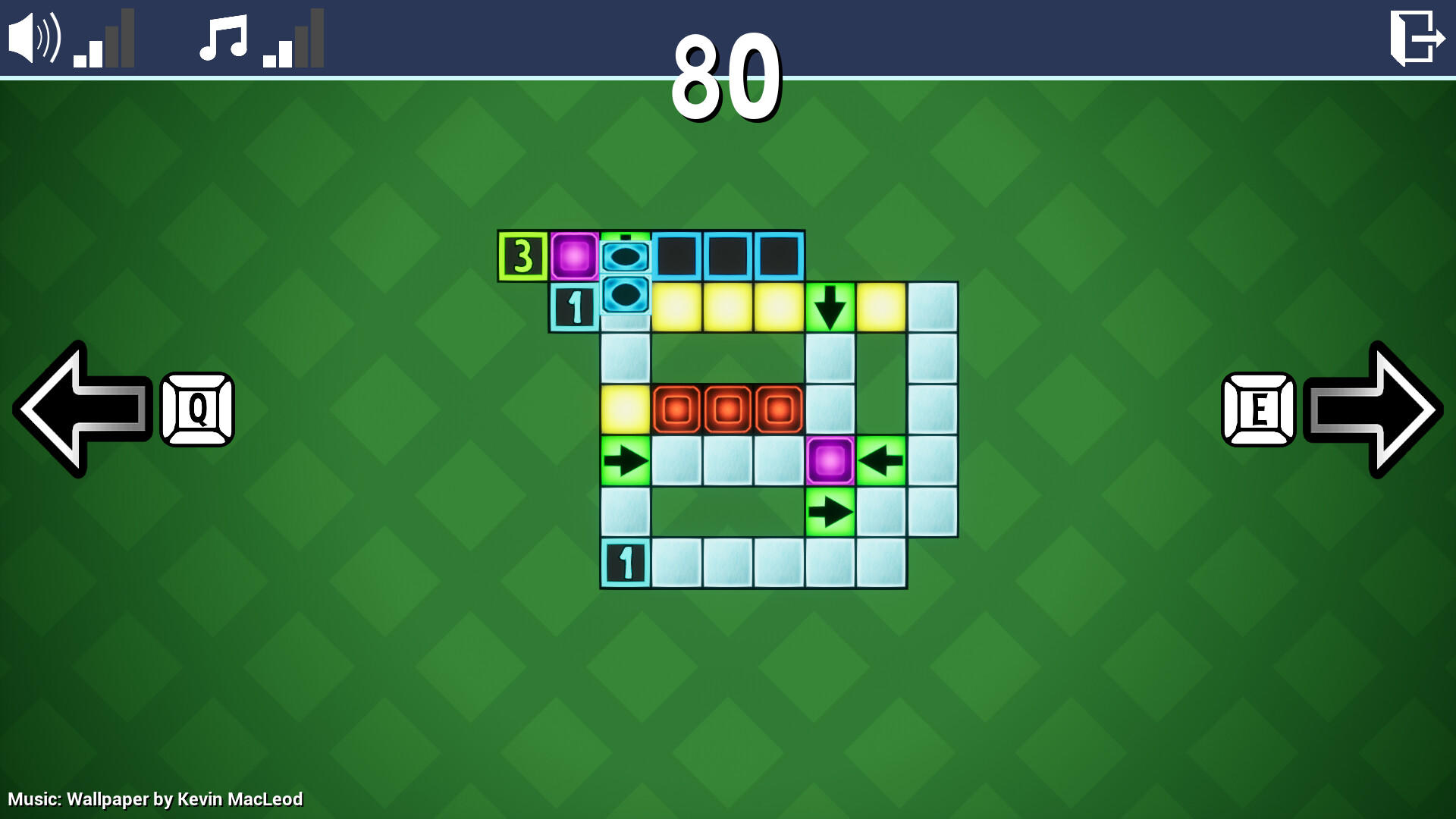Number Stomper Game Screenshot