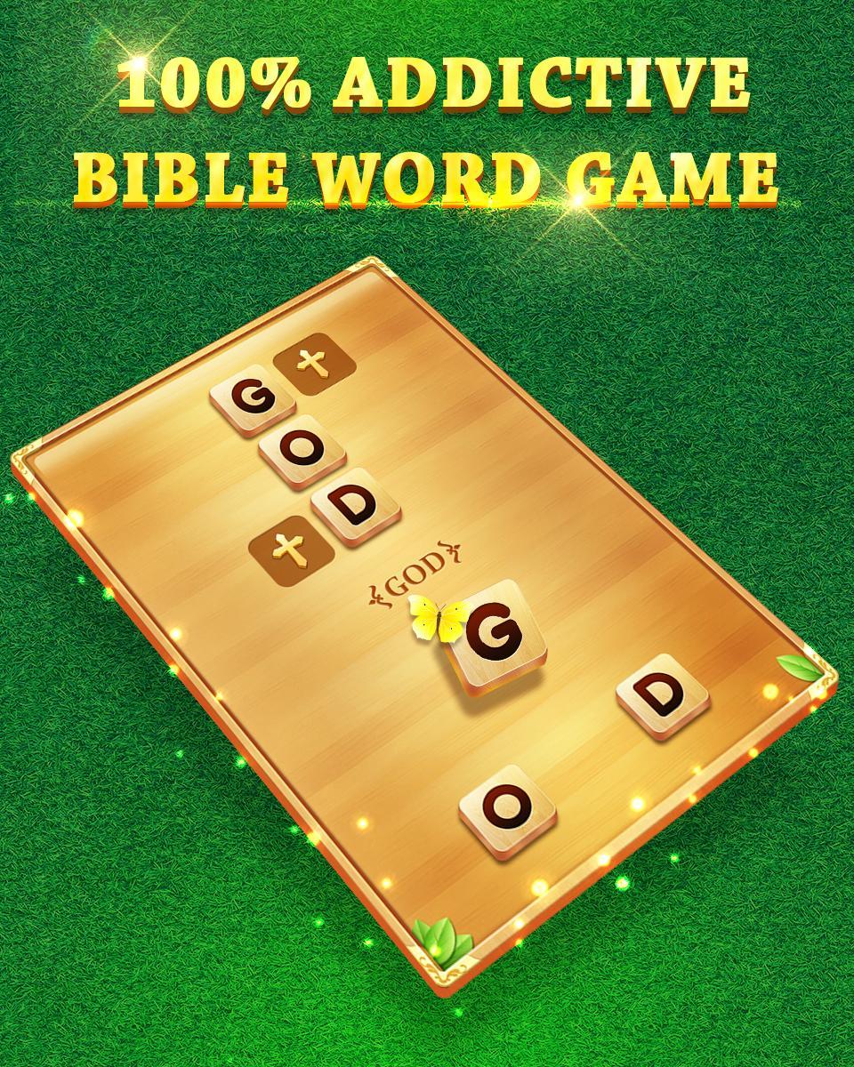 Cuplikan Layar Game Bible Word Cross