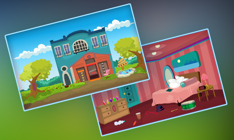 School Girl Rescue Kavi Escape Game-311 Game Screenshot